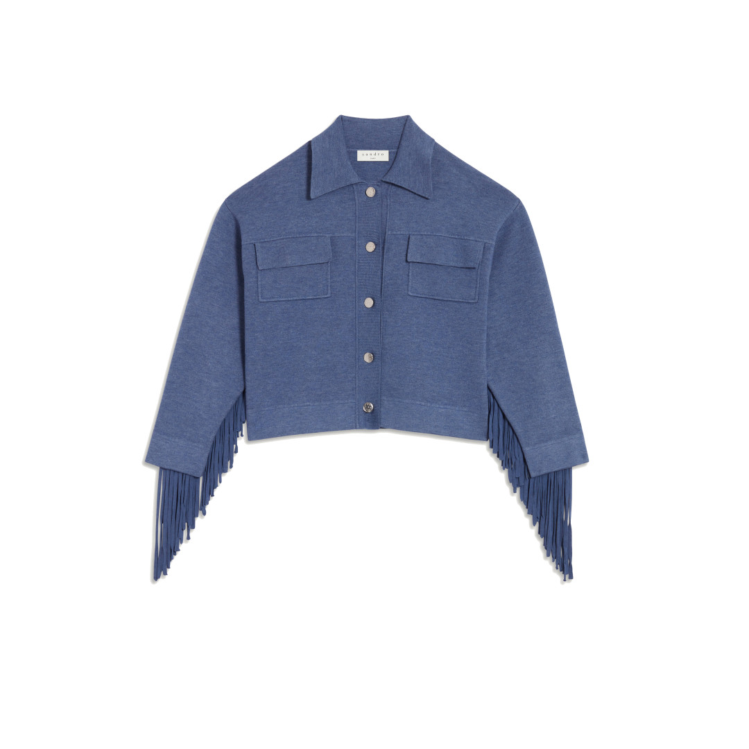 Жакет Sandro, Большой пр. П. С., 57/1