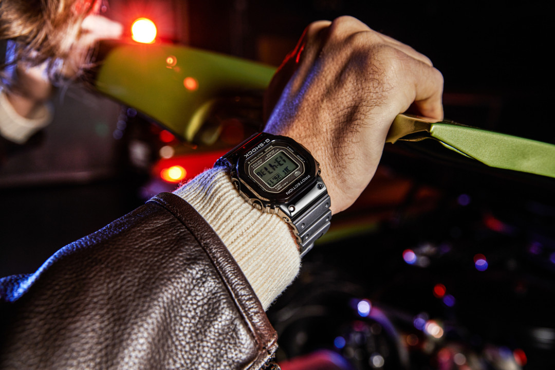 CASIO G-SHOCK GMW-B5000G-1