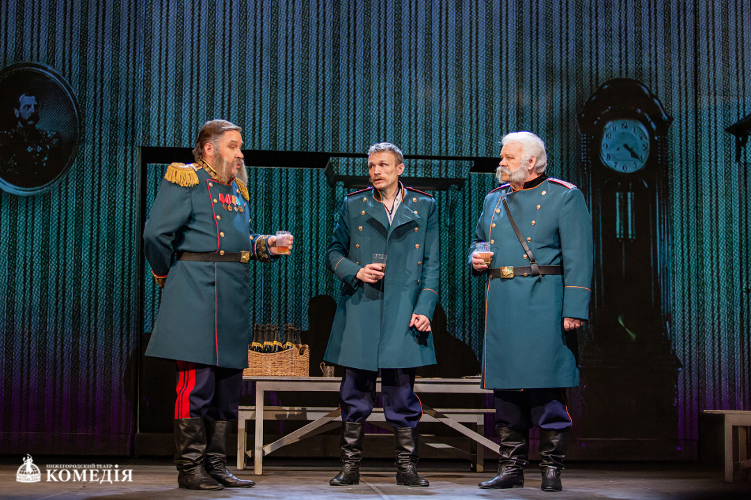 Фото — Спектакль «Сыщики» по мотивам произведений Николая Свечина, театр «Комедiя»