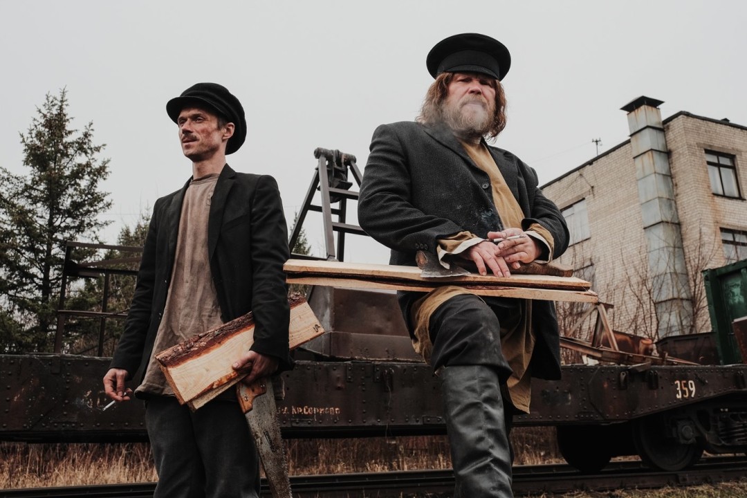 фоторепортаж The Village Нижний Новгород со съемок сериала «Злые люди» по рассказам Николая Свечина. Фотограф — Илья Большаков