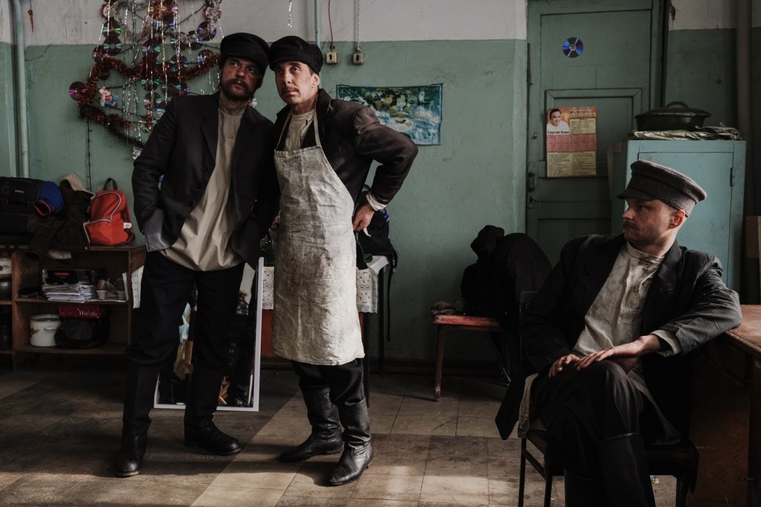 фоторепортаж The Village Нижний Новгород со съемок сериала «Злые люди» по рассказам Николая Свечина. Фотограф — Илья Большаков