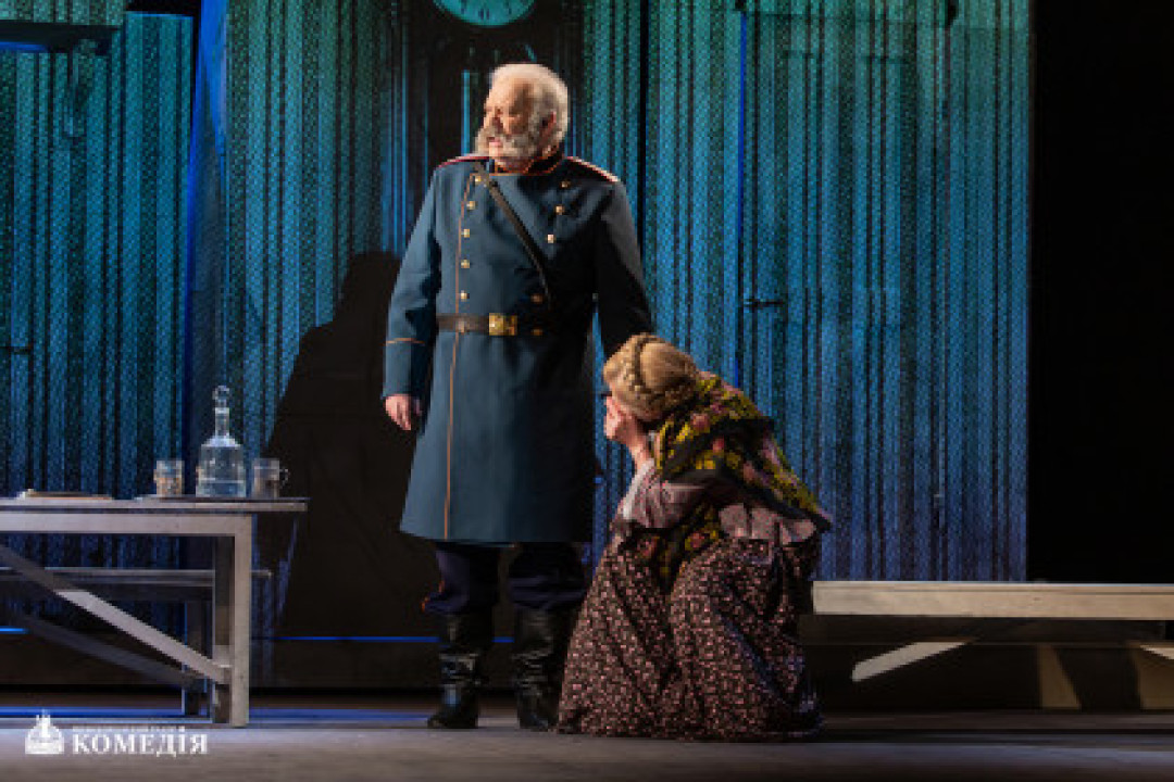 Фото — Спектакль «Сыщики» по мотивам произведений Николая Свечина, театр «Комедiя»