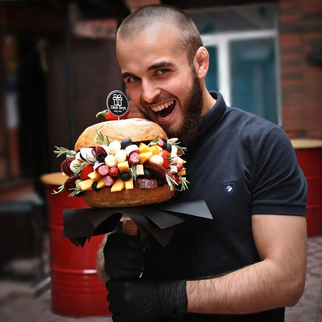 Мясной букет для мужчины