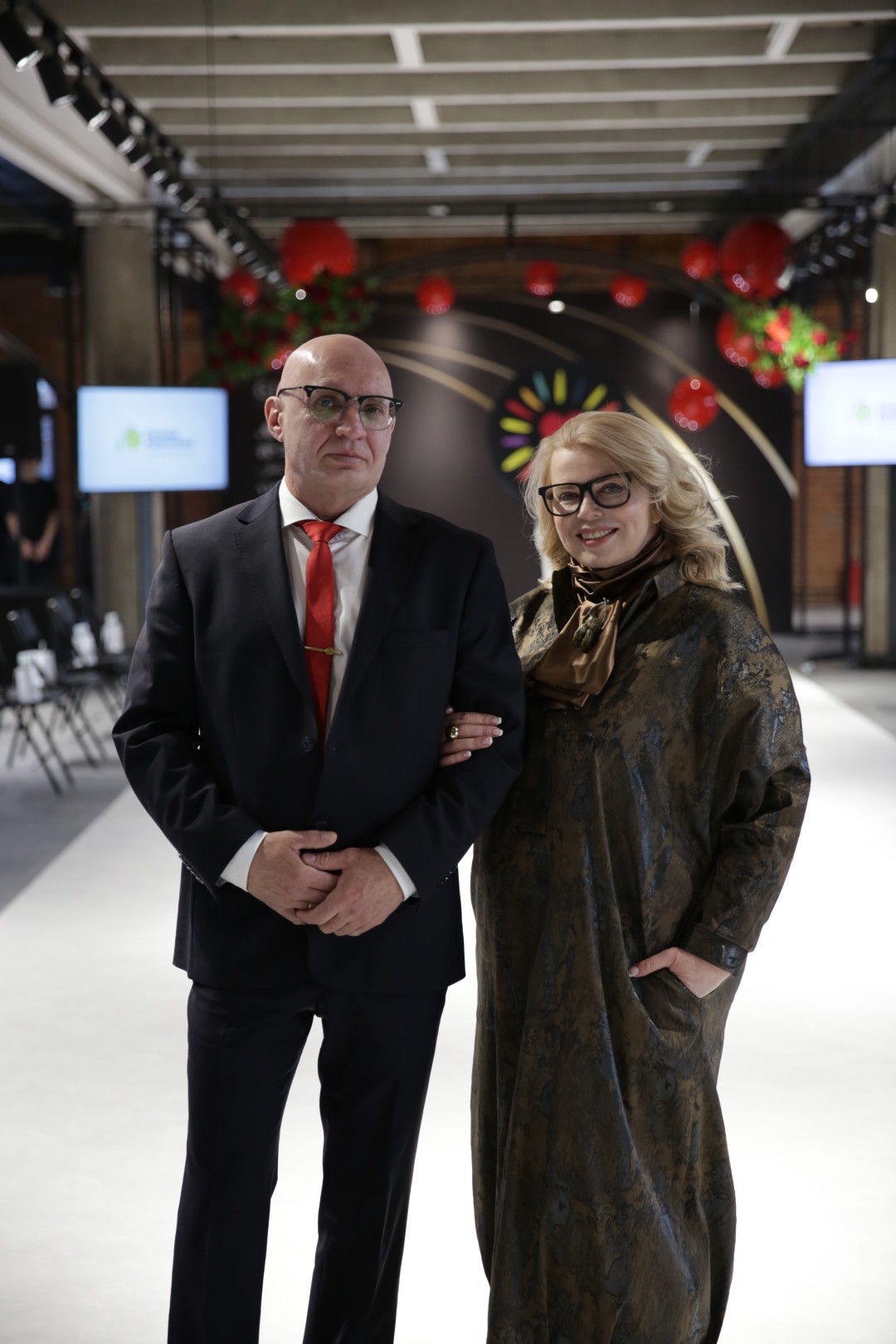 Михаил Лимонов и Светлана Егорова
