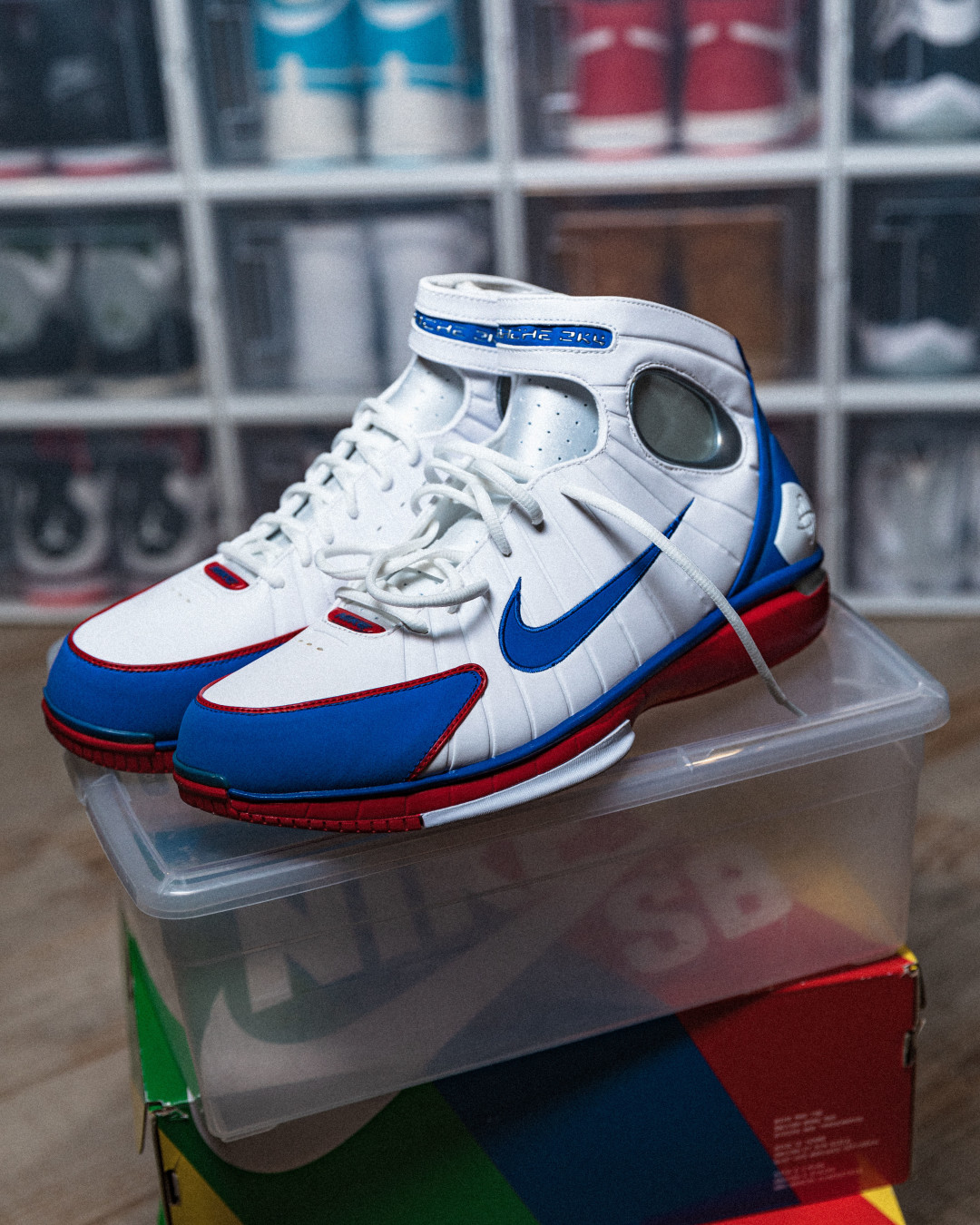 Олдскульные Nike — вторая пара матча