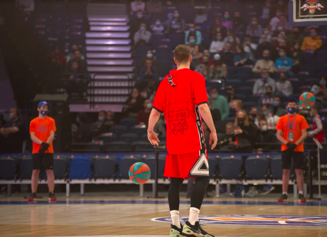 Матч всех звезд ВТБ в Москве