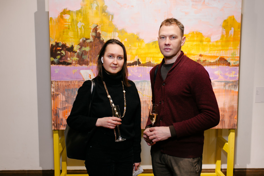 Елена Белова и Евгений Алимов