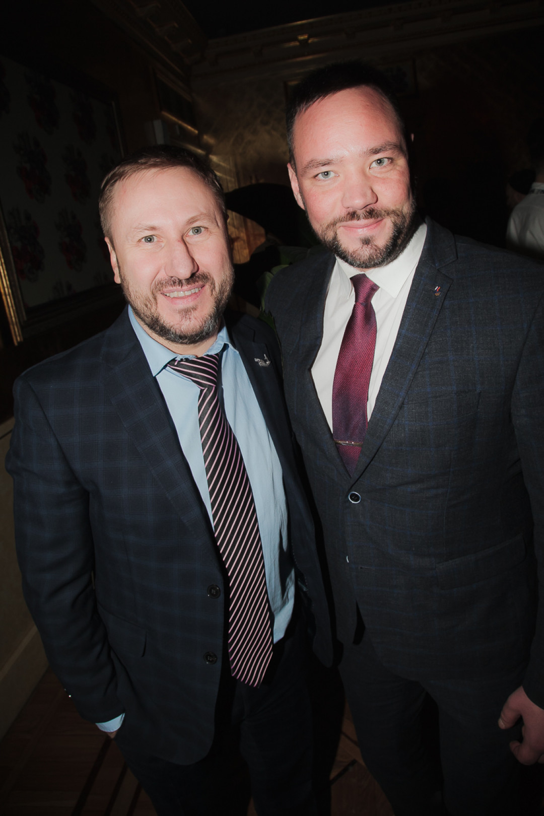 Максим Шинкаренко и Петр Казанский