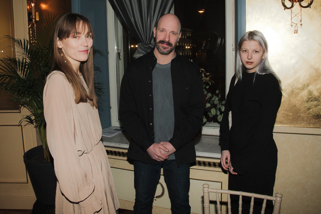 Ольга Бравина,Дмитрий Первушин и Ана Луни