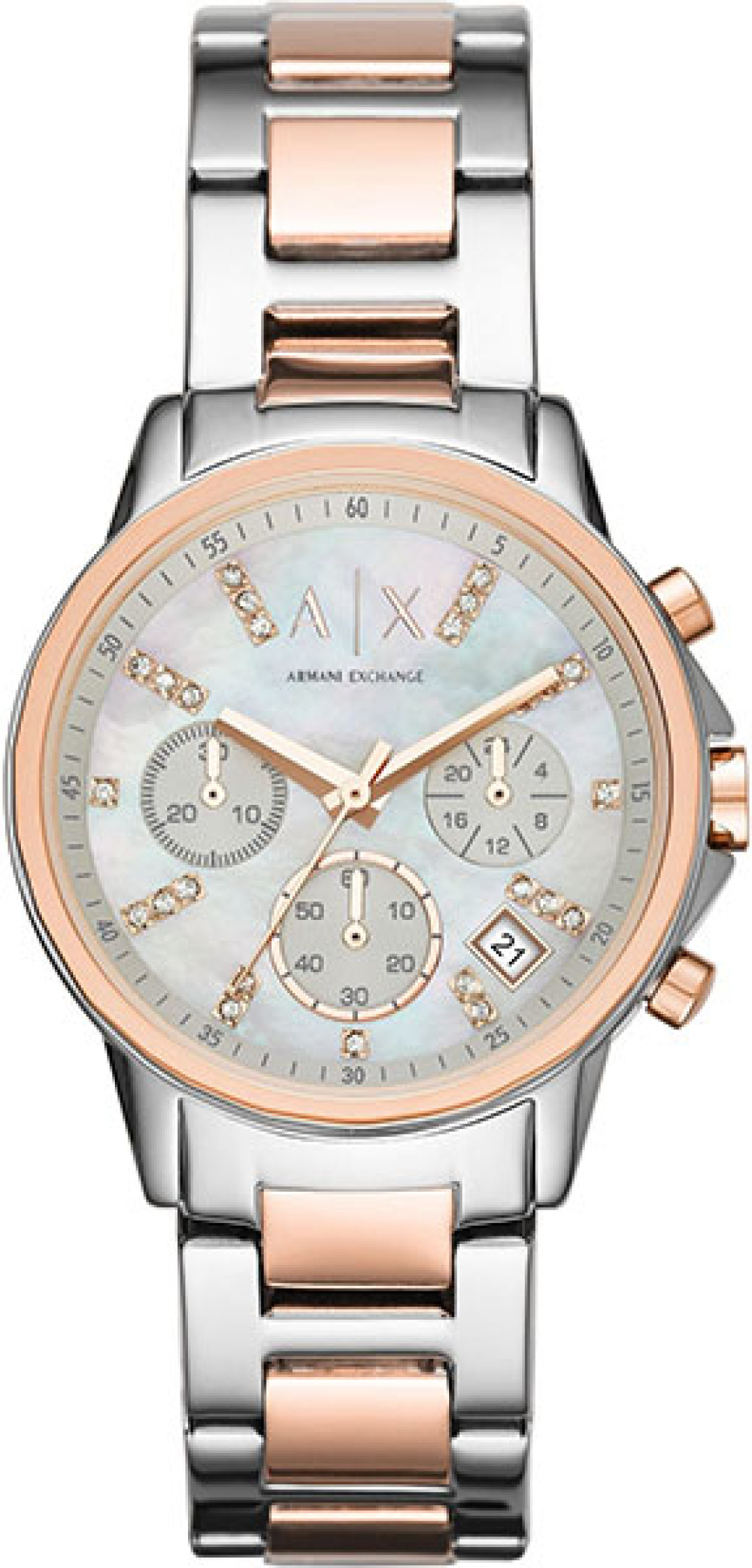 Наручные часы Armani Exchange с хронографом, 13 920 руб.