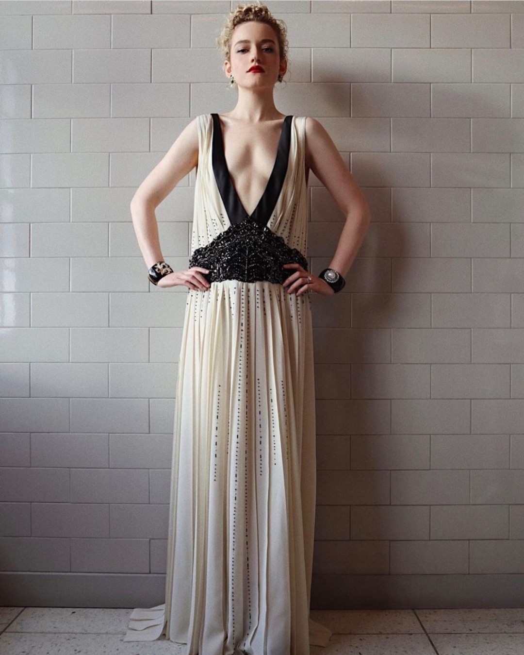 Джулия Гарнер в Prada