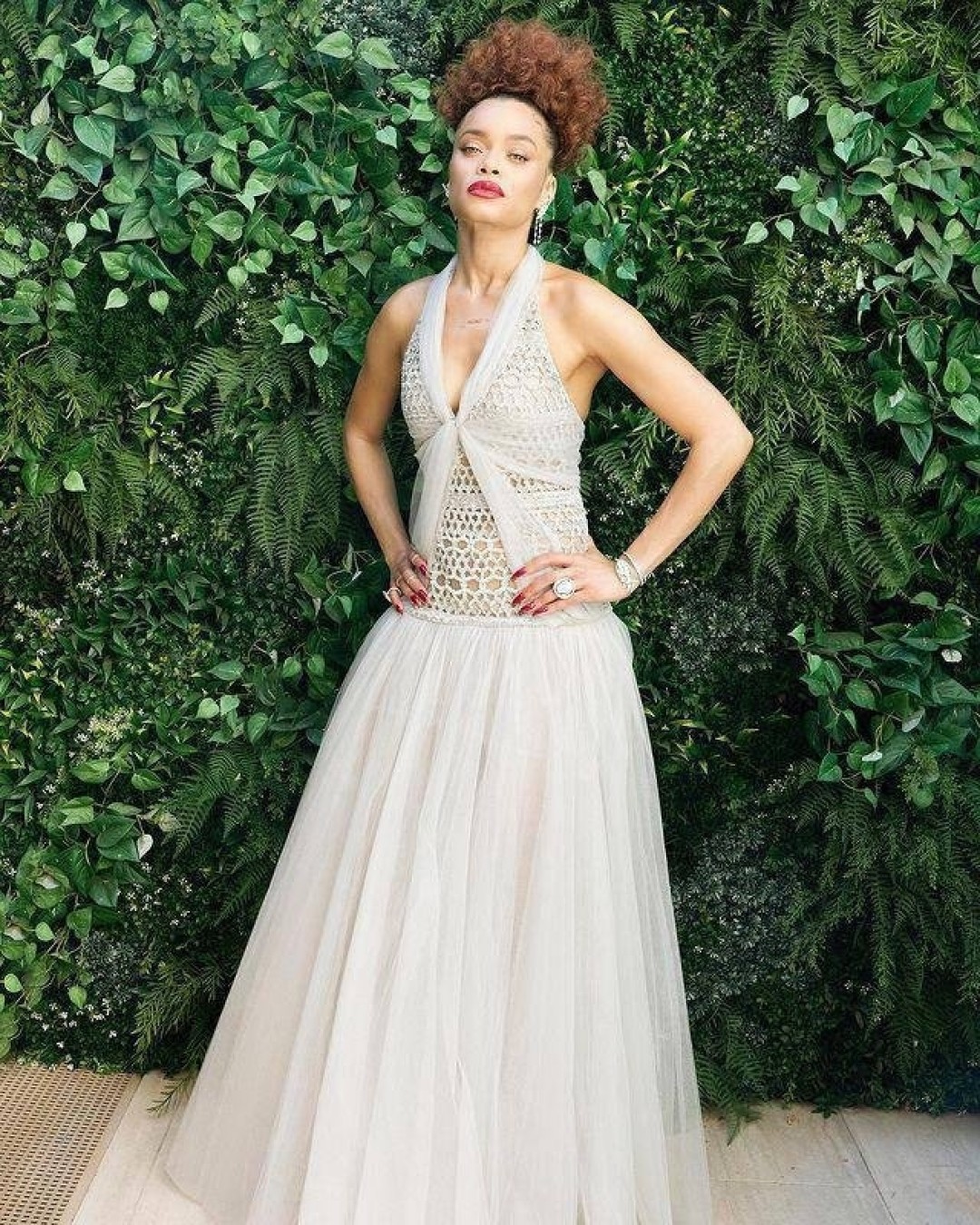 Андра Дэй в Chanel Haute Couture