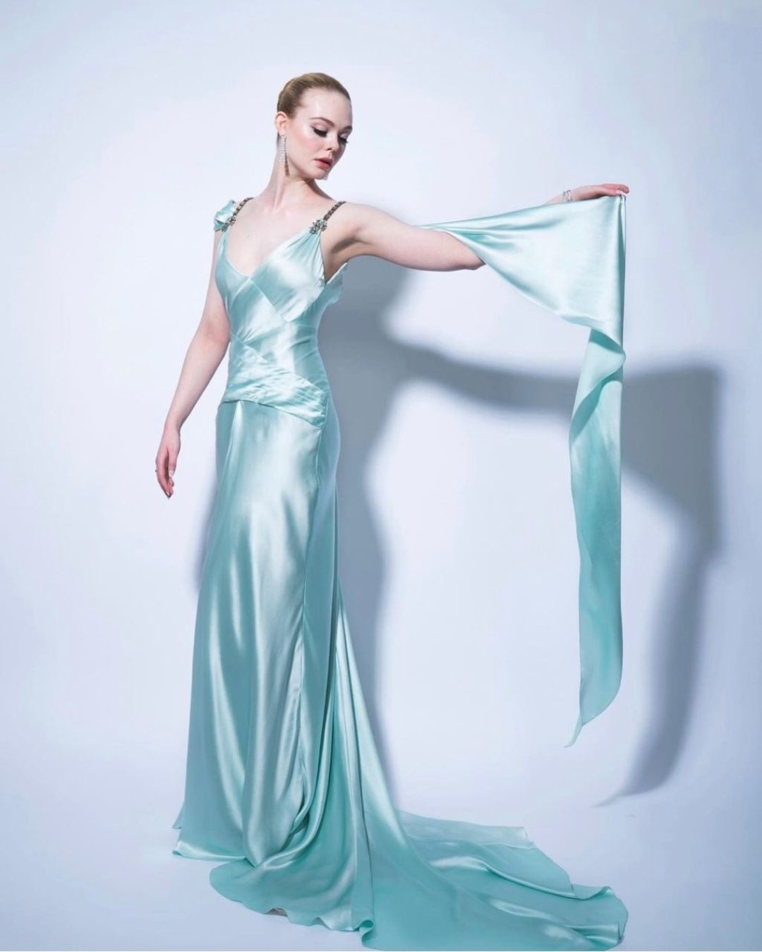 Эль Фэннинг в Gucci