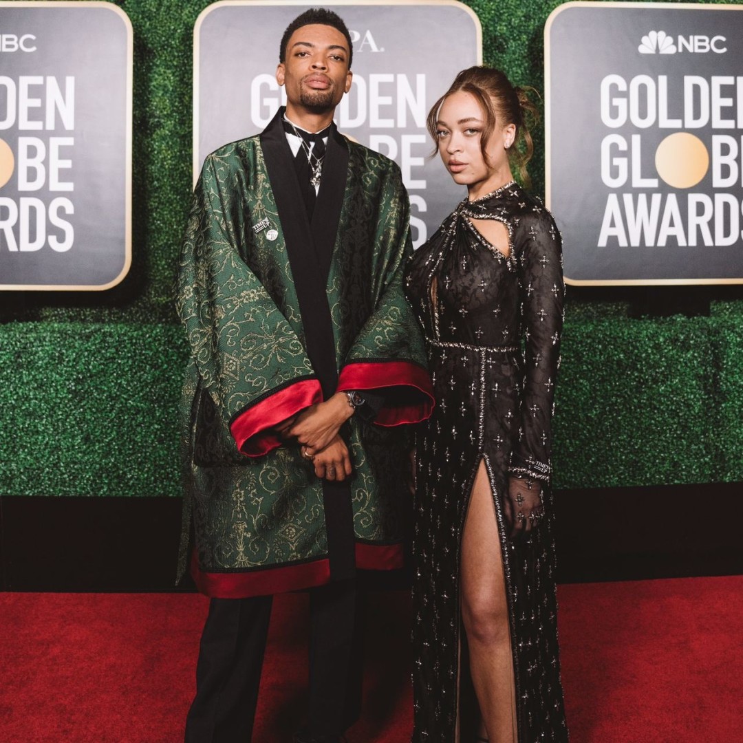 Джексон и Сэтчел Ли в Gucci