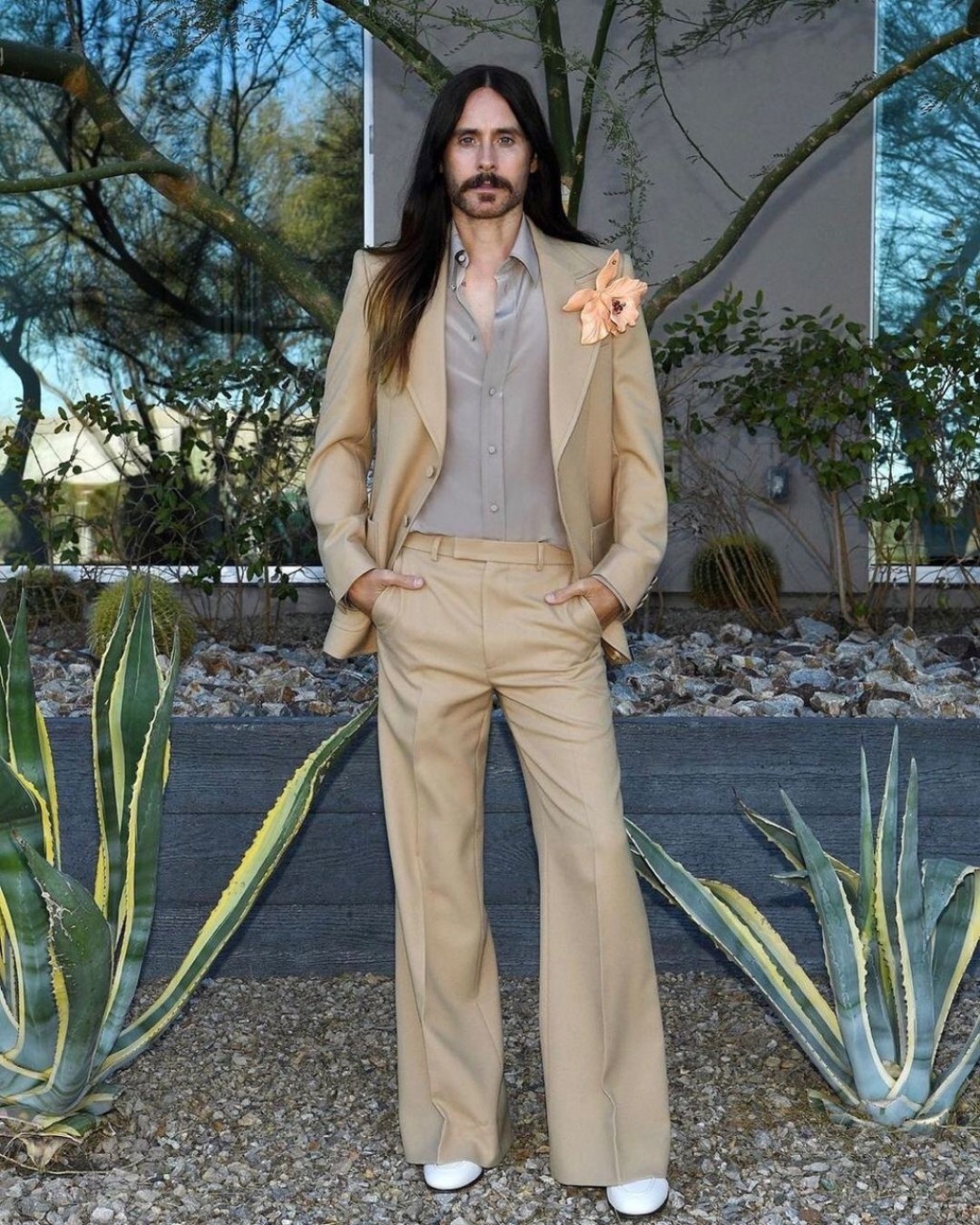 Джаред Лето в Gucci