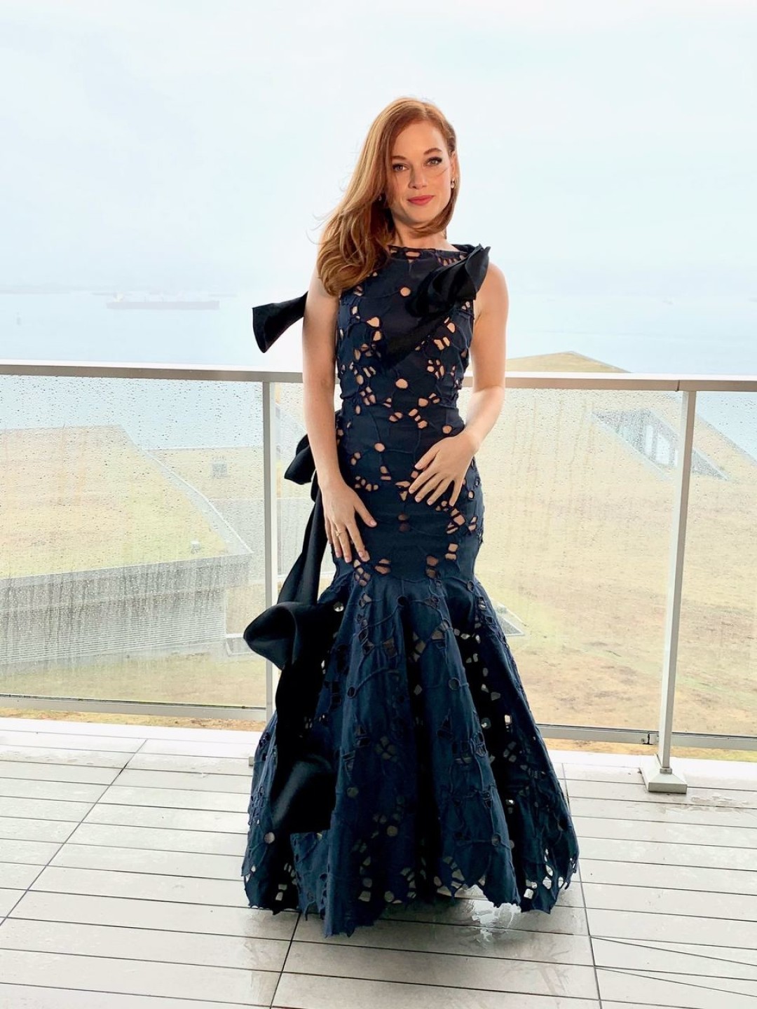 Джейн Леви в Oscar de la Rent