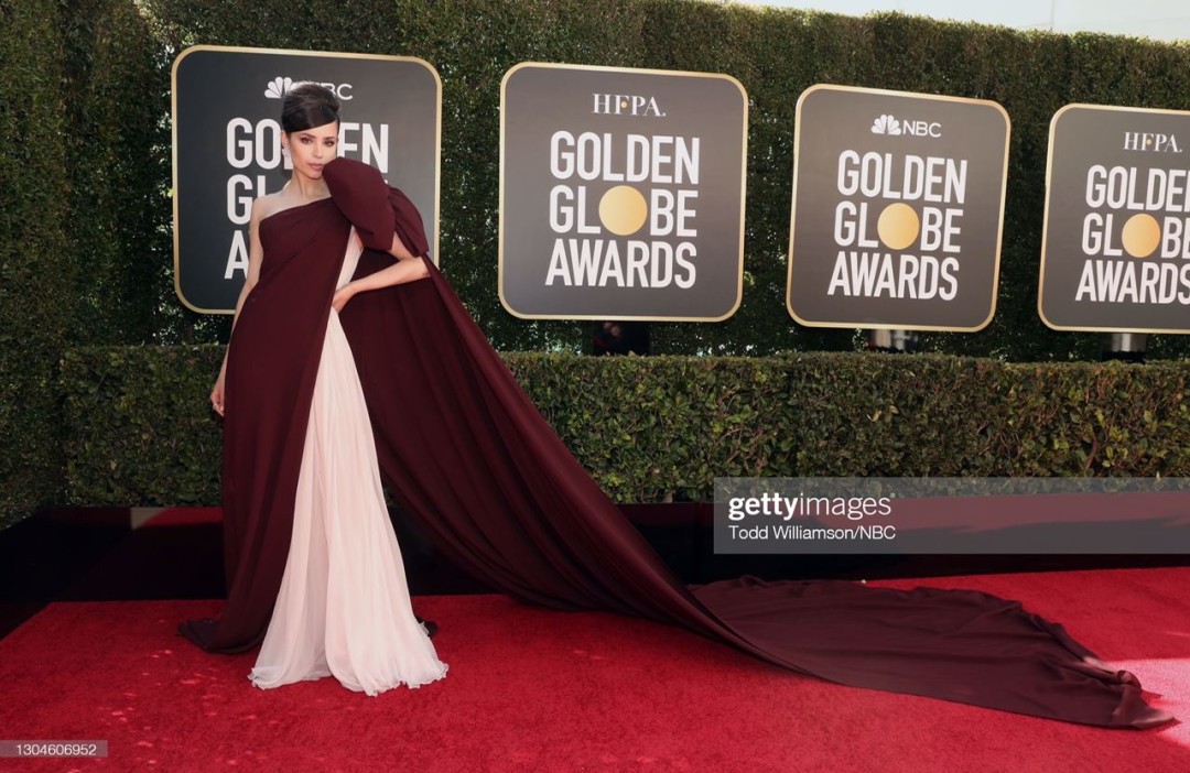 София Карсон в Giambattista Valli