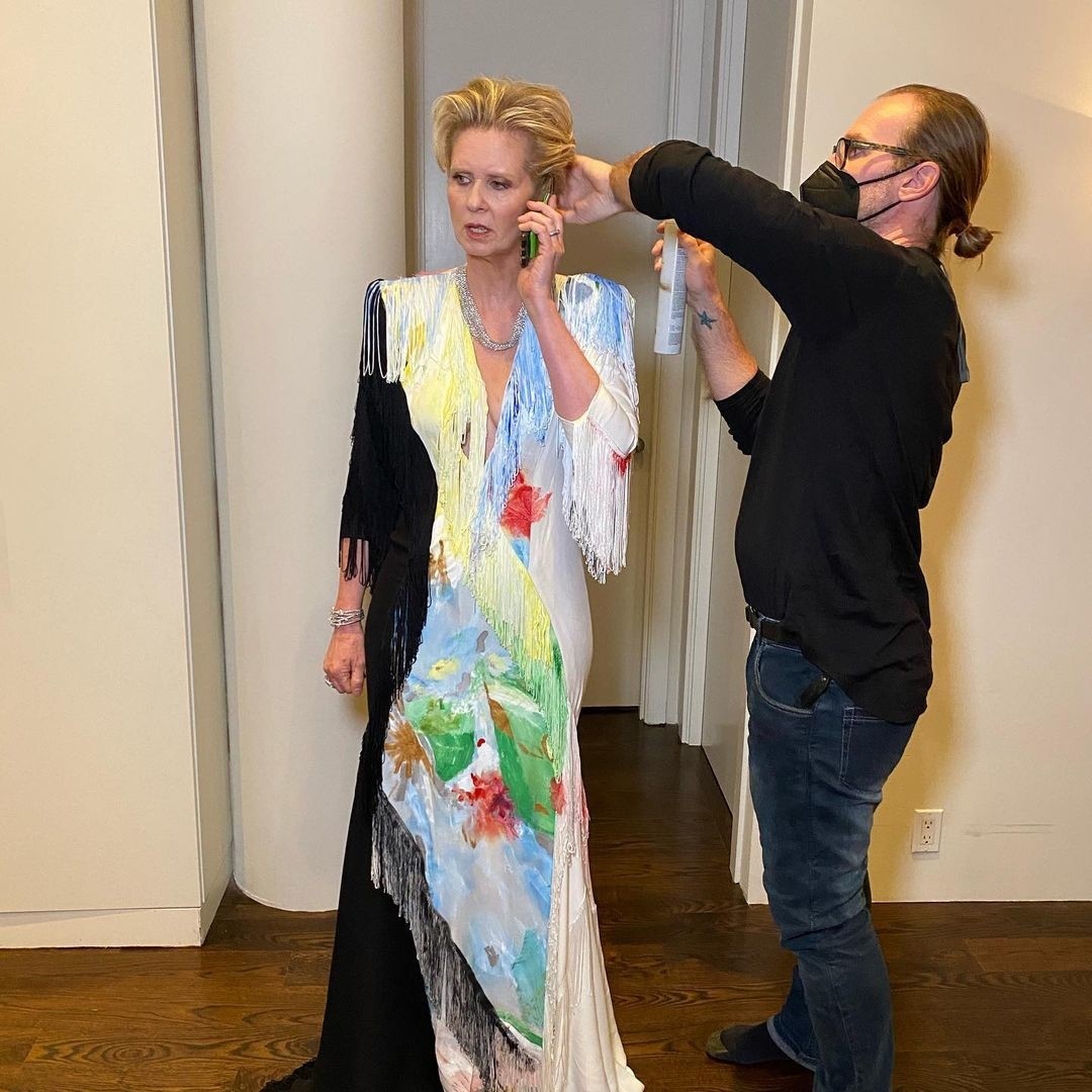 Синтия Никсон