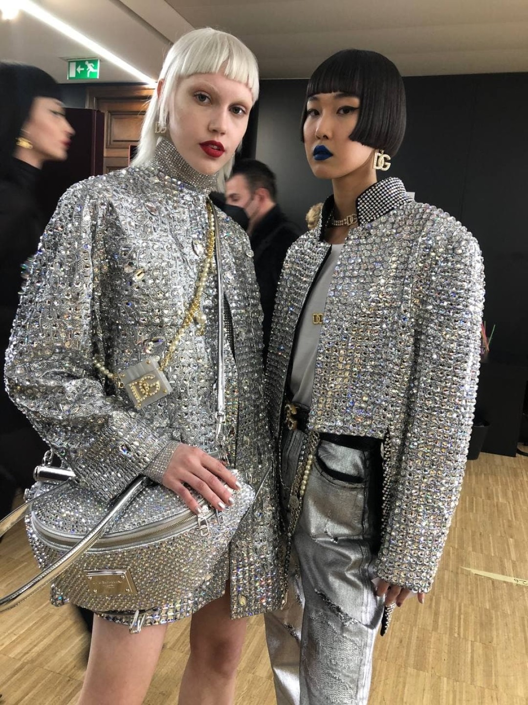 “Несмотря на то, что это мое первое крупное шоу, волнения не было. Я чувствовала себя спокойно, уверенно. Но сейчас, когда вся работа уже сделана, и