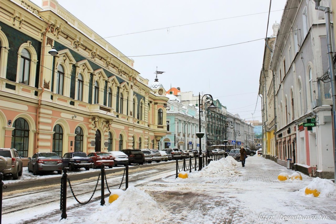 Платная парковка на рождественской