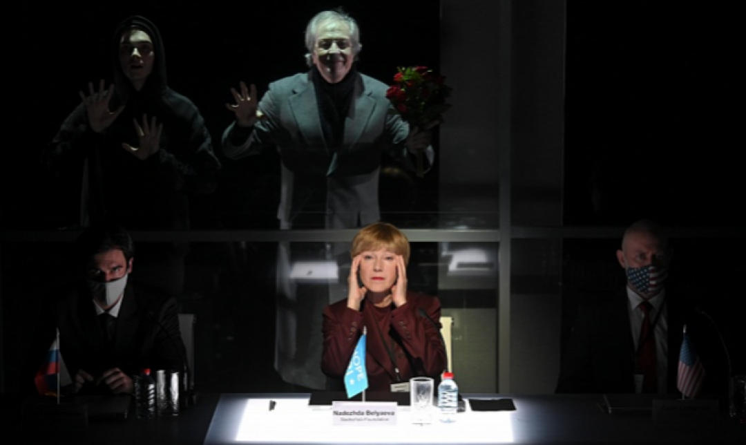 «Честная женщина», здесь и далее фото Александринского театра