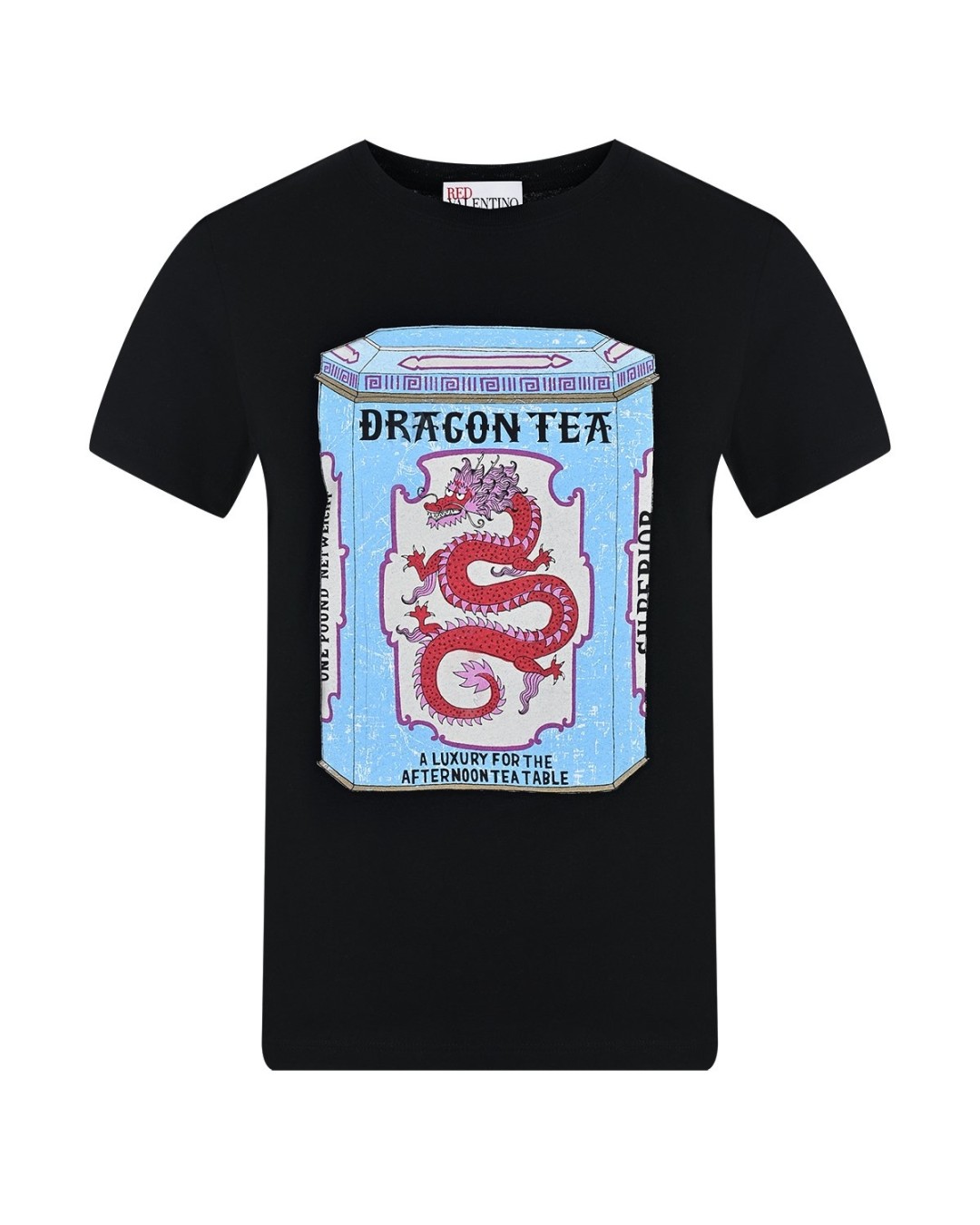 Футболка Red Valentino, «Кенгуру», Московский пр., 193, Большой пр., 17, 16 999 руб.