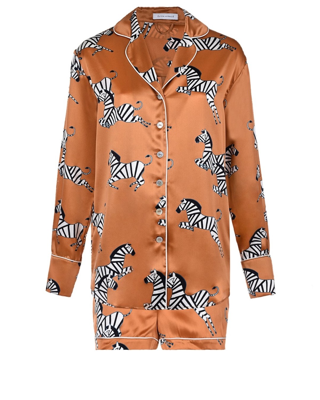 Пижама Olivia von Halle, «Кенгуру», Московский пр., 193, Большой пр., 17, 44 000 руб.