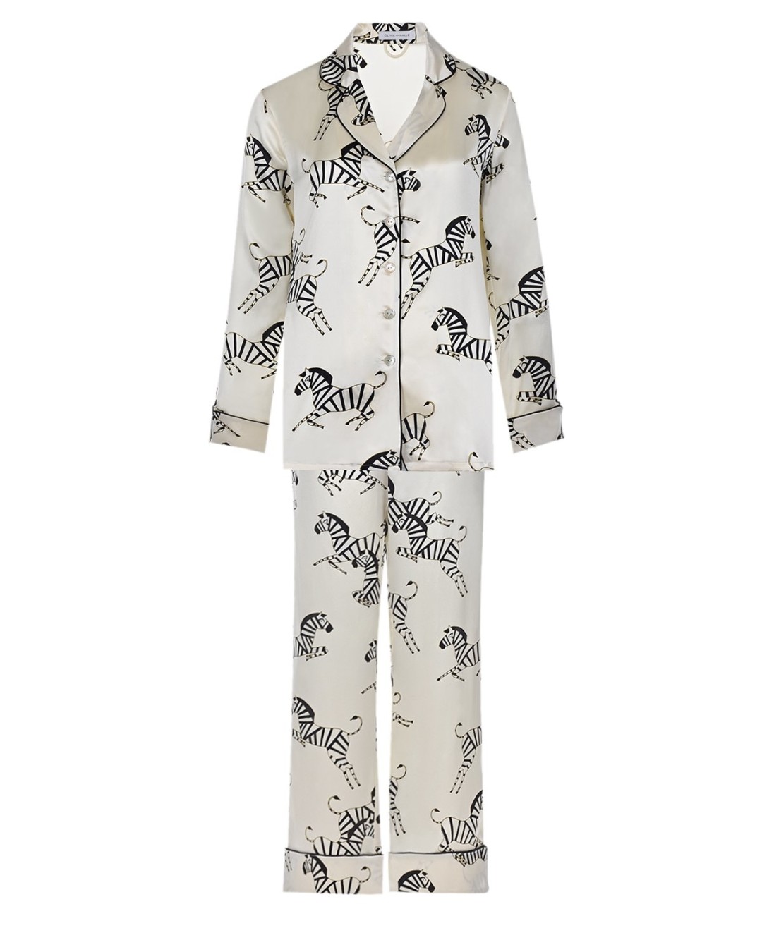 Пижама Olivia von Halle, «Кенгуру», Московский пр., 193, Большой пр., 17, 49 000 руб.