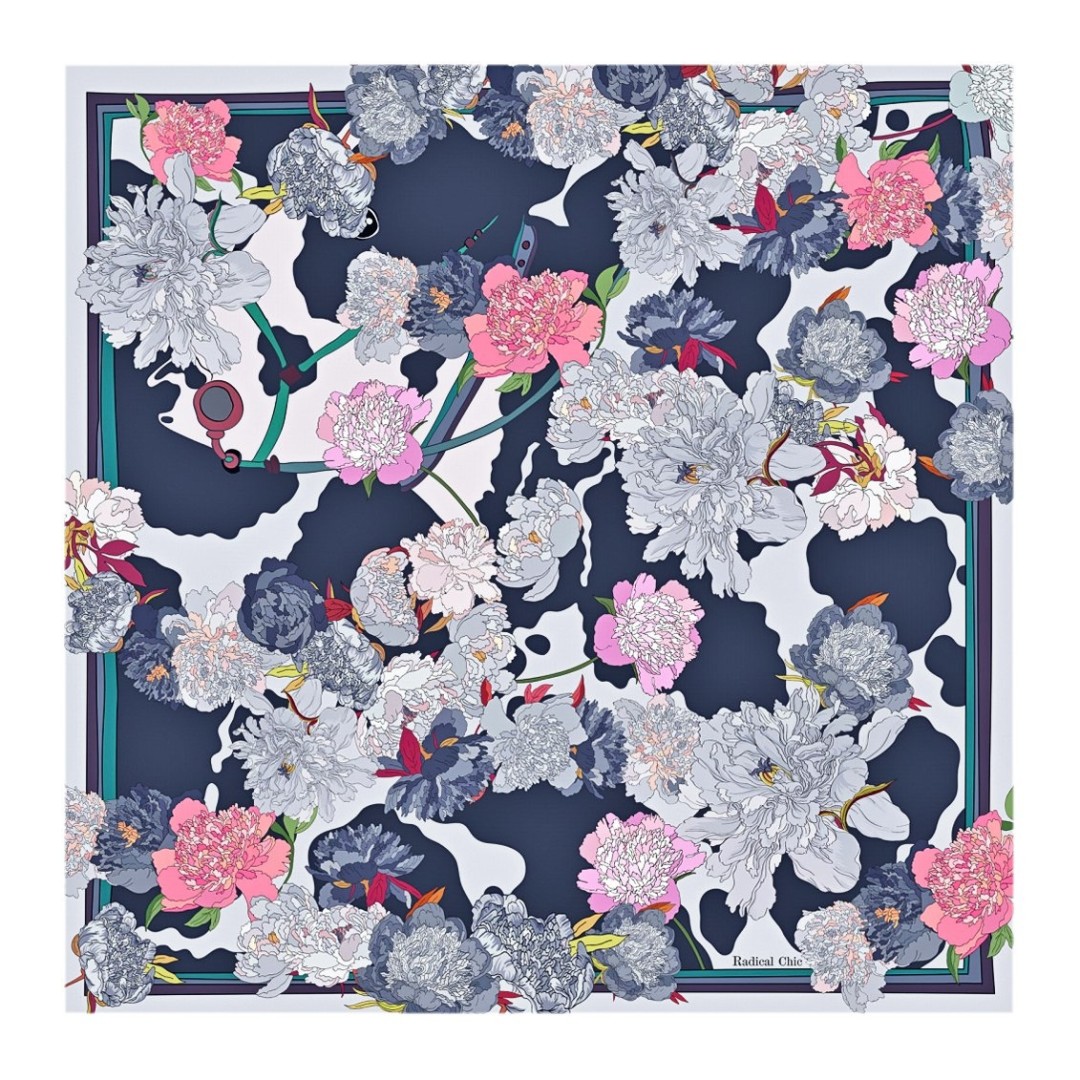 Платок Radical Chic, «Кенгуру», Московский пр., 193, Большой пр., 17, 13 999 руб.