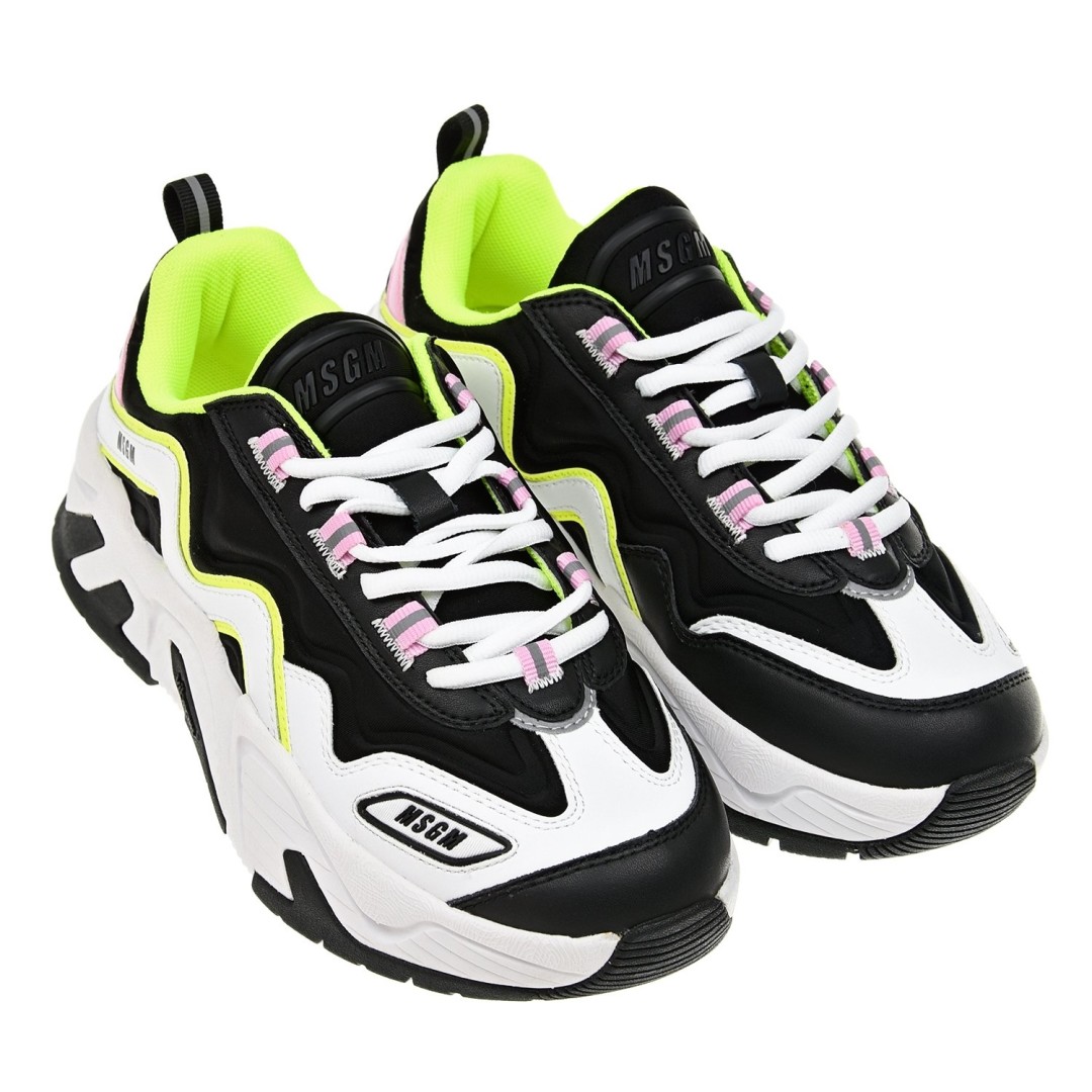 Кроссовки MSGM, «Кенгуру», Московский пр., 193, Большой пр., 17, 21 999 руб,