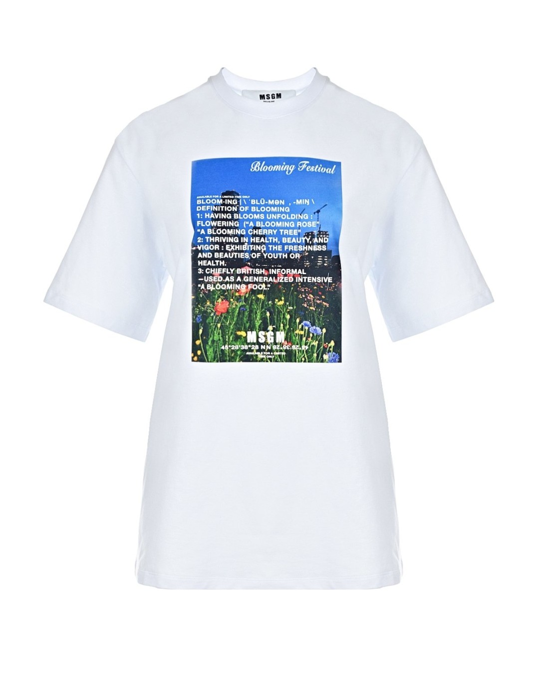 Футболка MSGM, «Кенгуру», Московский пр., 193, Большой пр., 17, 17 999 руб.