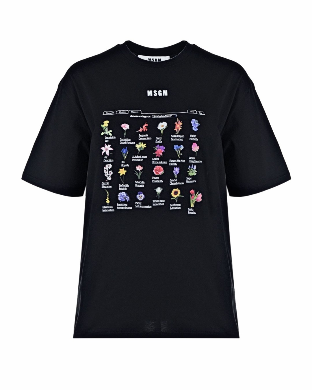 Футболка MSGM, «Кенгуру», Московский пр., 193, Большой пр., 17, 19 999 руб.