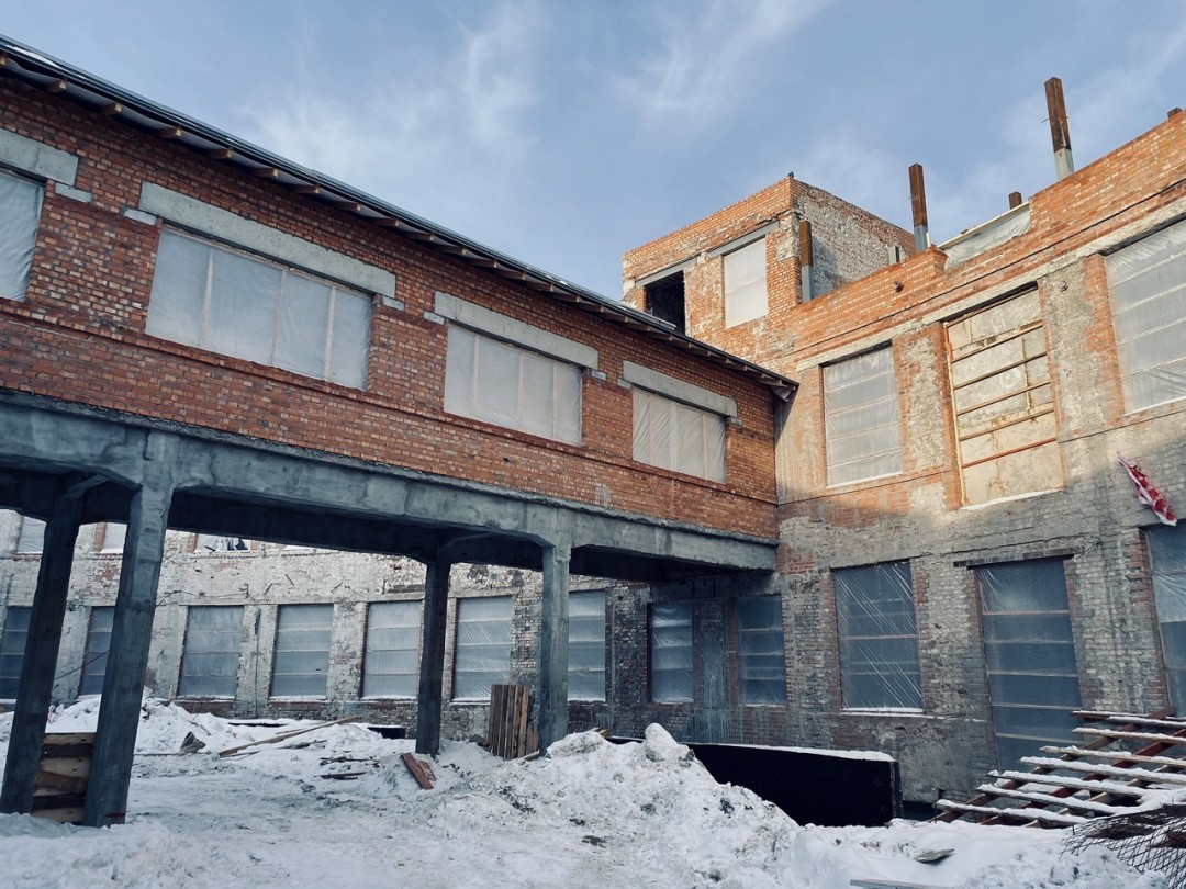 Фото: Третьяковка в Самаре.