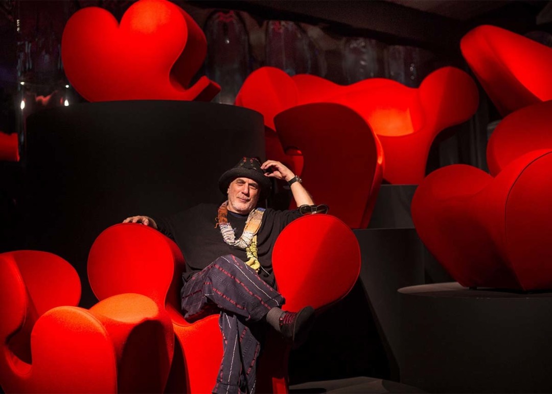 Дизайнер Рон Арад