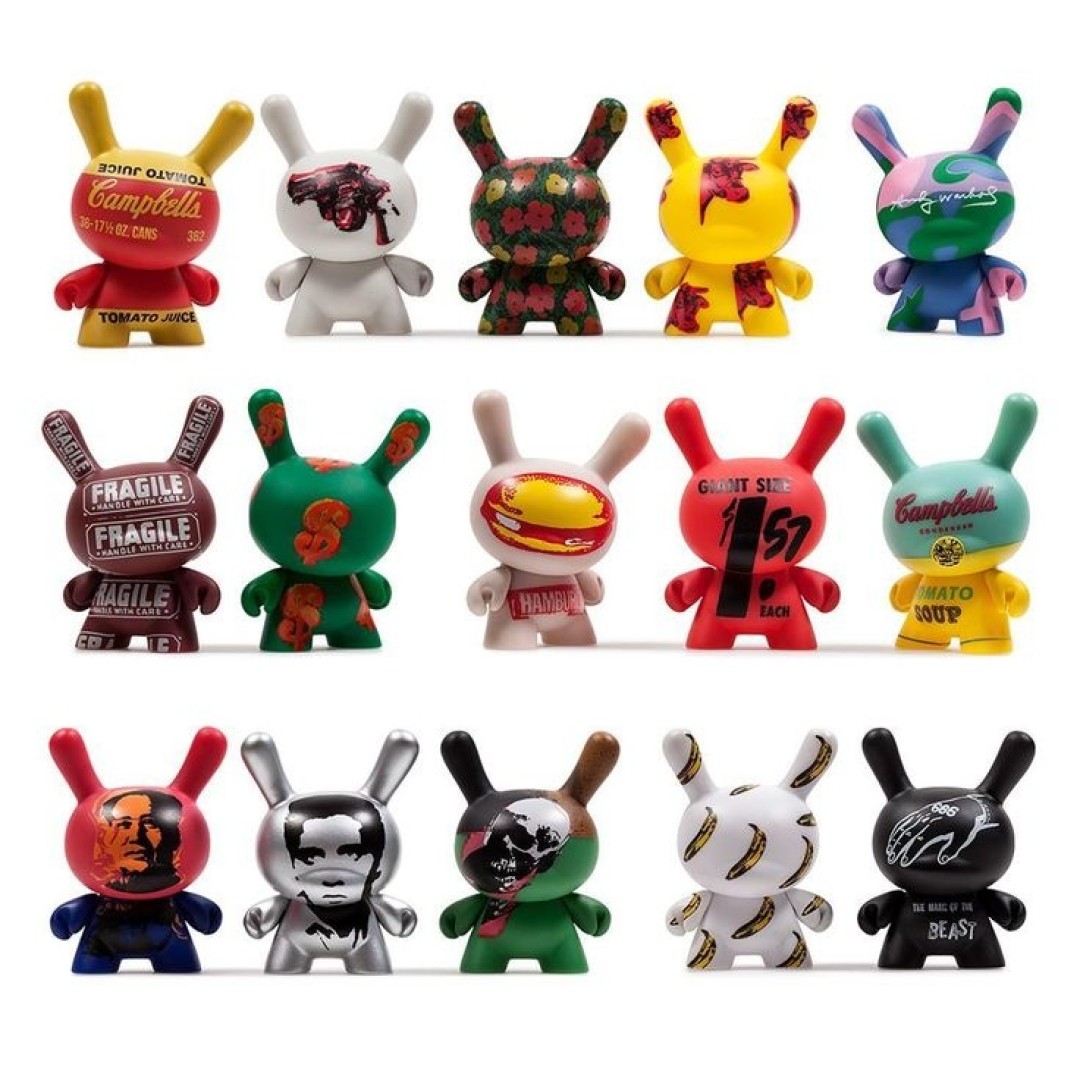Серия дизайнерских игрушек, Kidrobot