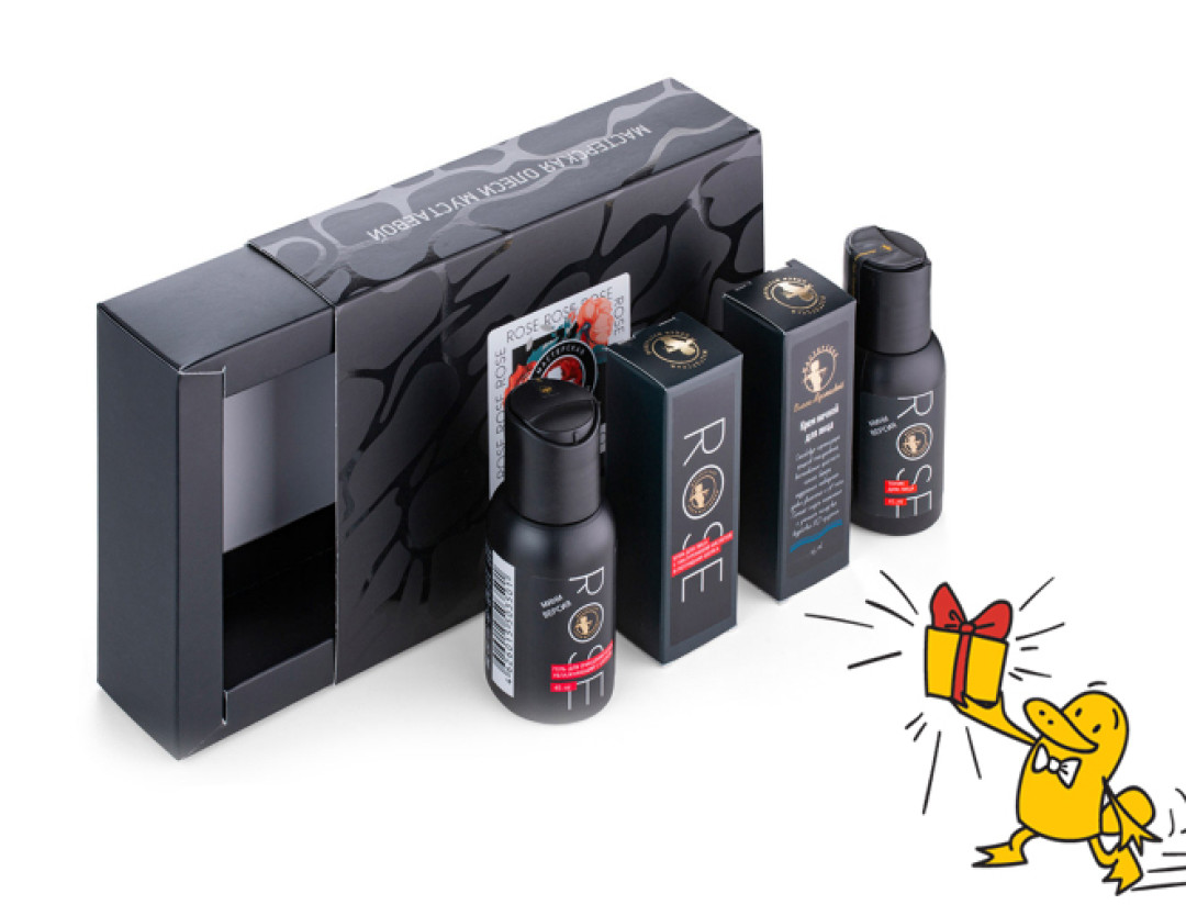 Мини-набор «Мастерская Олеси Мустаевой Rose»