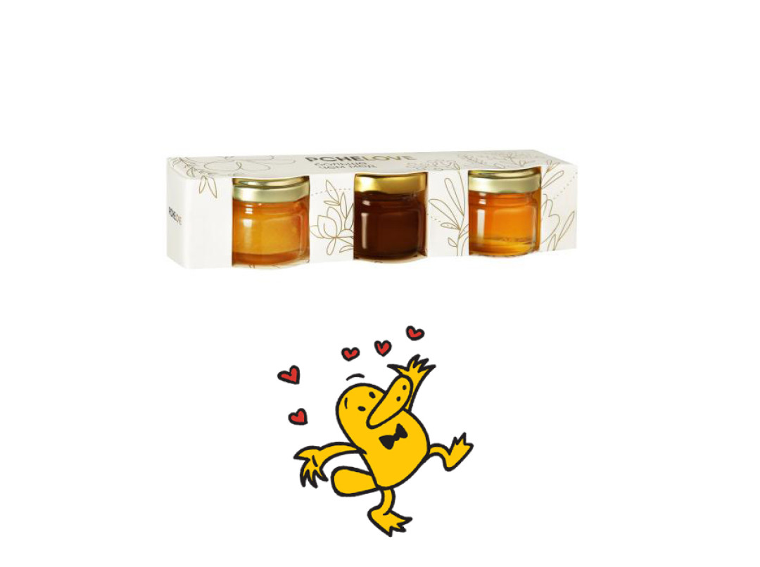 Медовый сет Pchelove классический