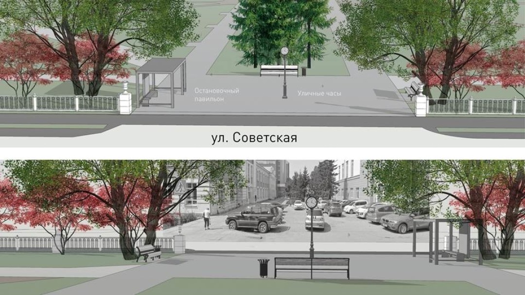 В центре Тюмени появится новая пешеходная зона: Яндекс.Новости