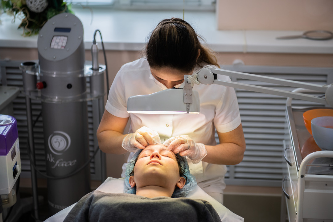 Косметологический кабинет клиники «Секреты совершенства»