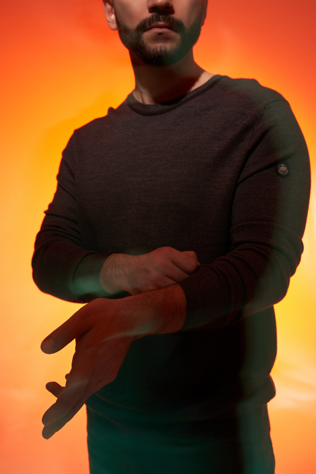 Джемпер, брюки Armata di Mare (все – Armata di Mare)