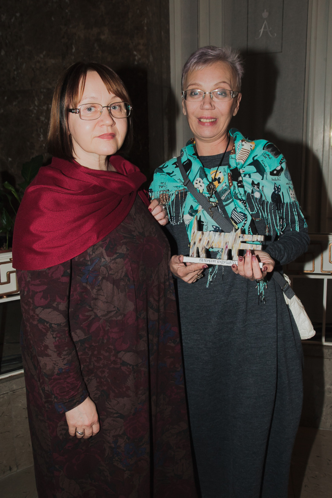 Ирина Маслова и Галина Артеменко