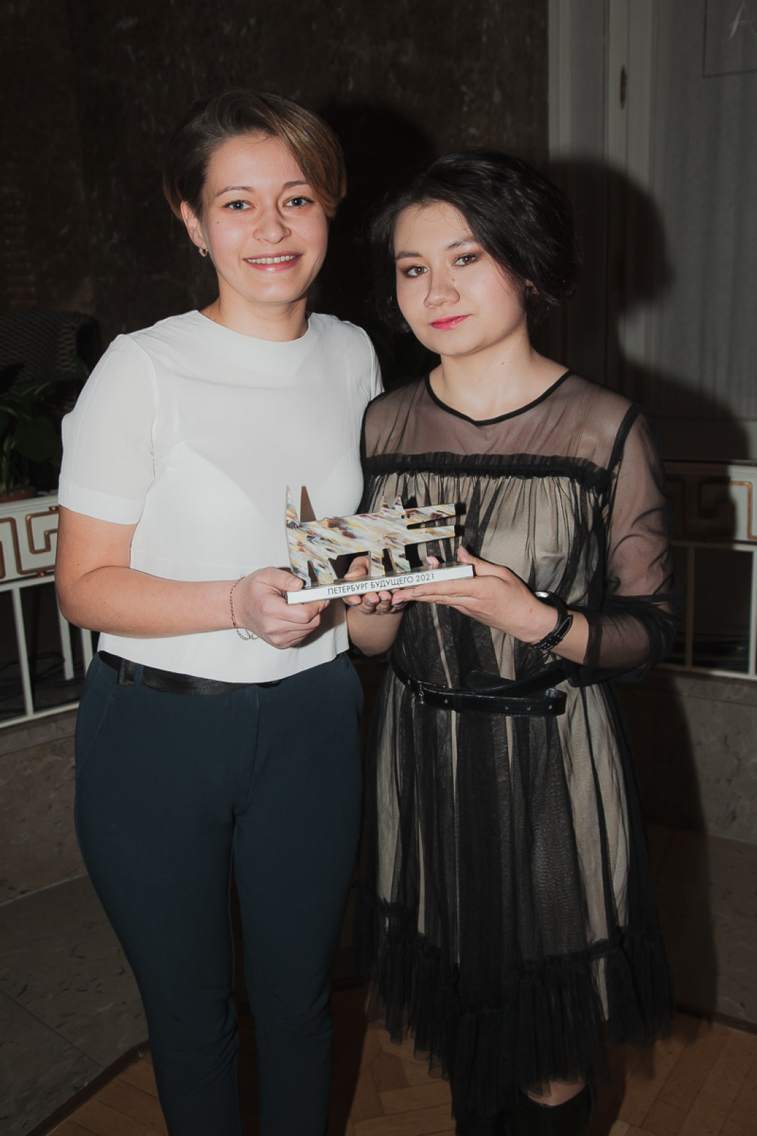 Юлия Каримова и Анжелика Гумарова