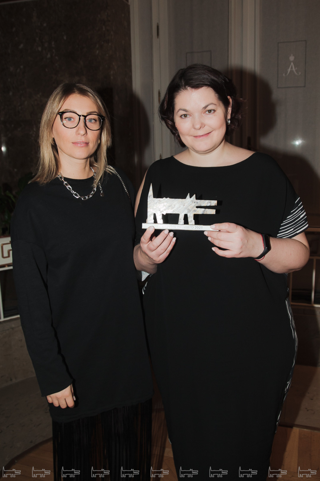 Ольга Липатова и Наталья Галечьян