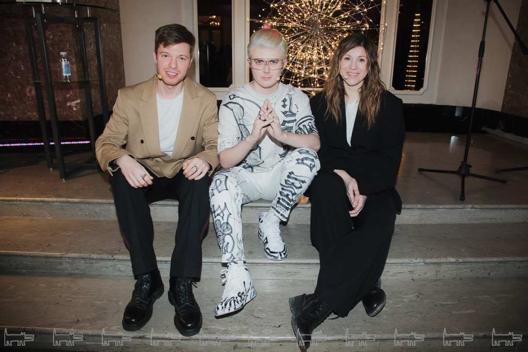 Покрас Лампас, Михаил Стацюк, Яна Милорадовская