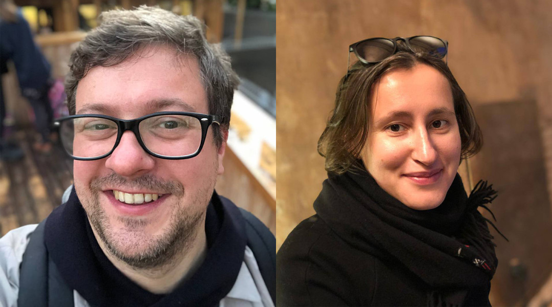 Дмитрий Гусев и Анна Русинова