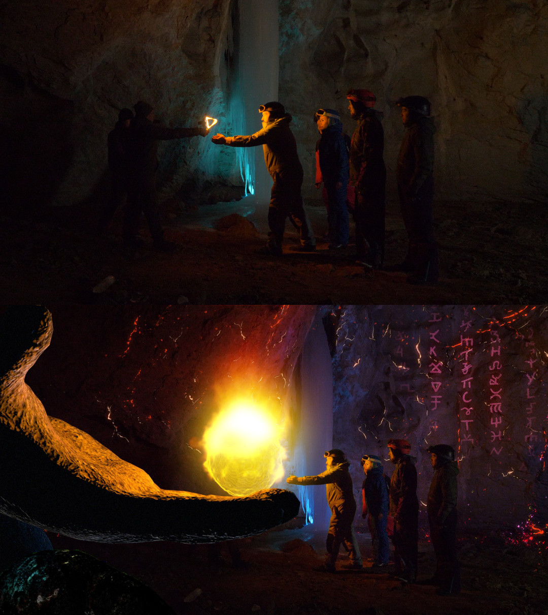 Кадр из видеоролика «Огонь Урал-Батыра»