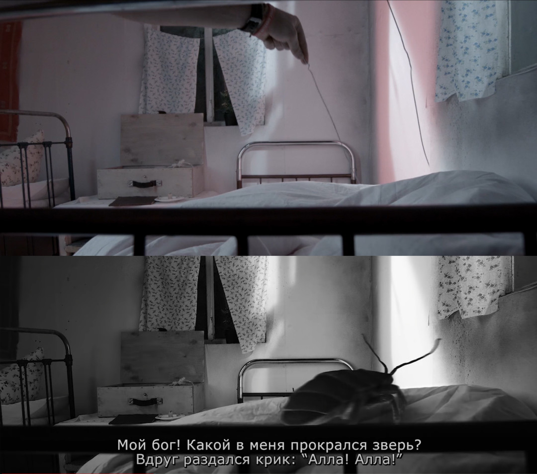 Кадр из фильма «Бабич»