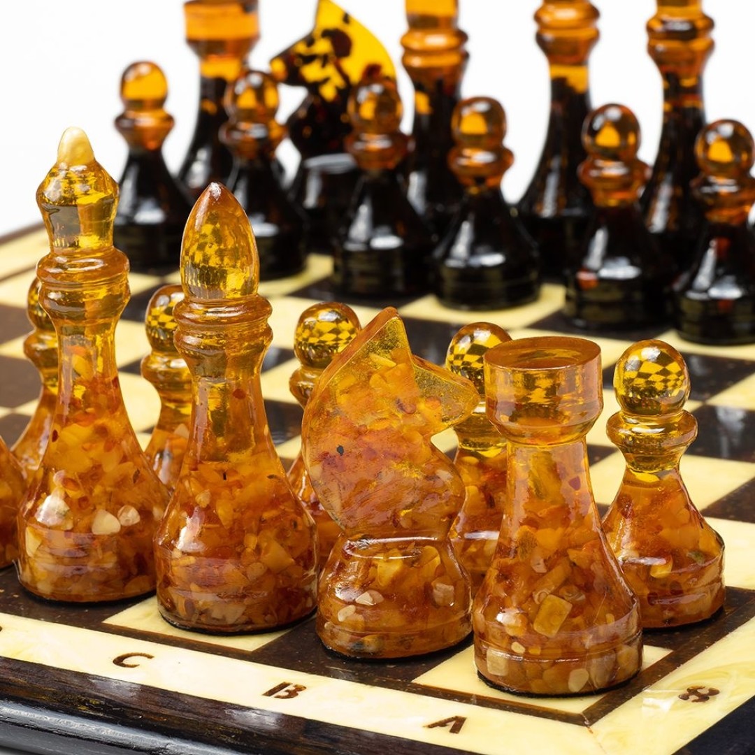 Янтарные шахматы