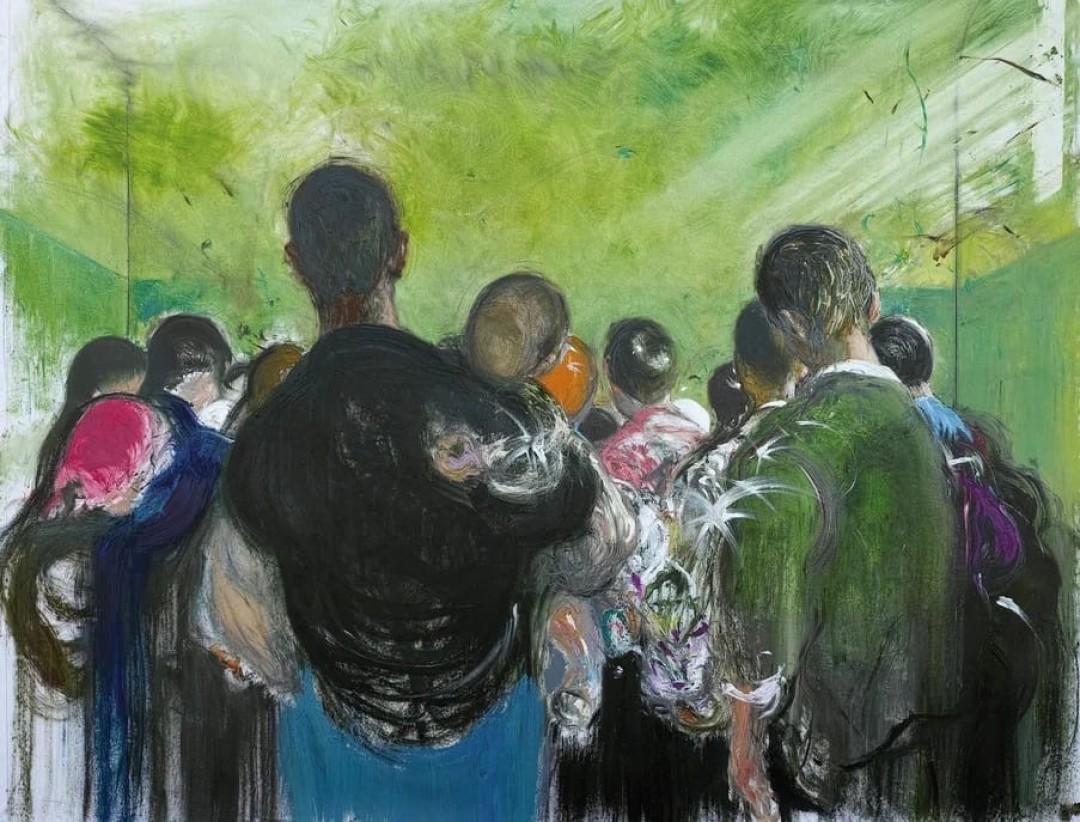 Работа Леонида Цхэ