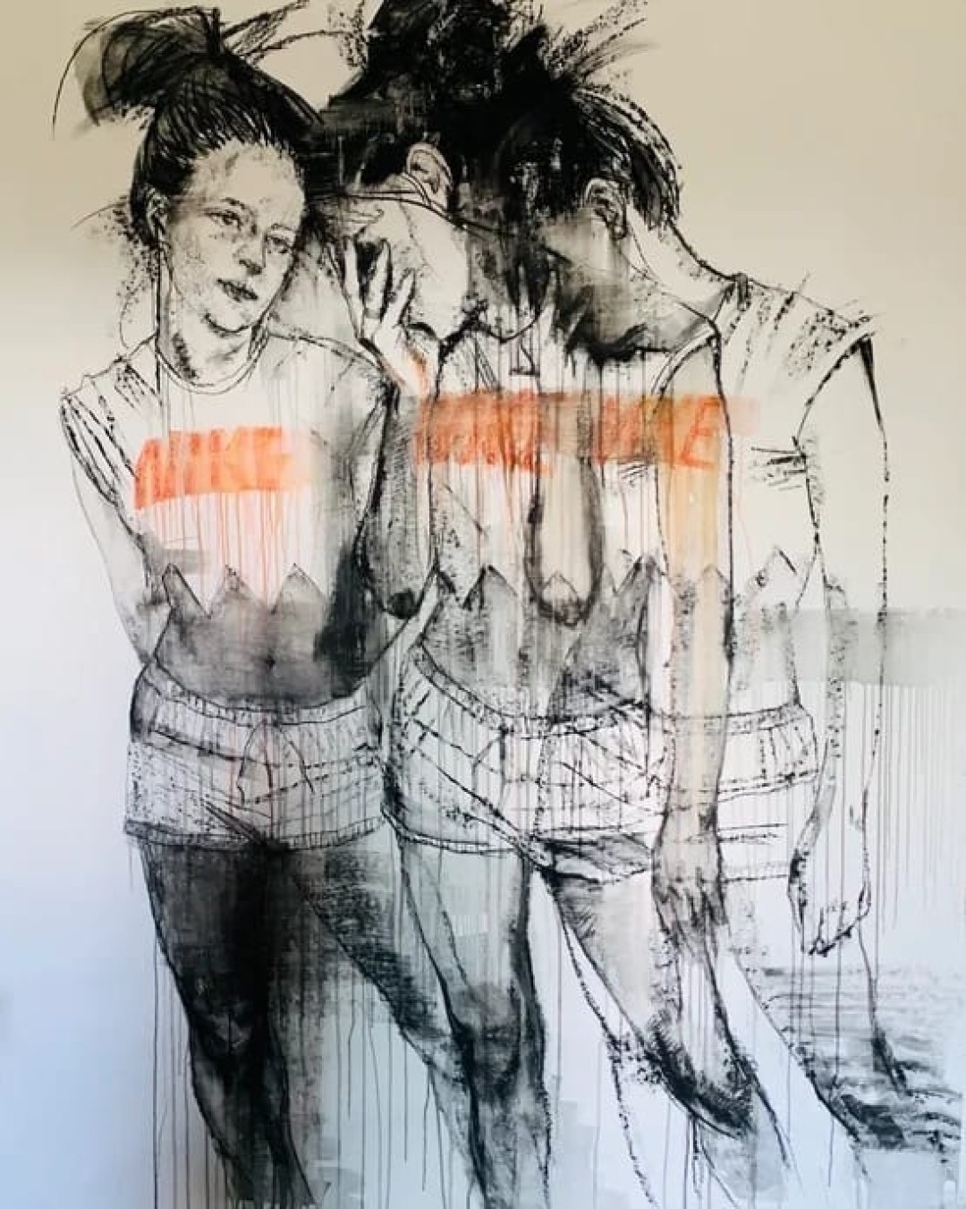 "Три грации" Ирины Дрозд